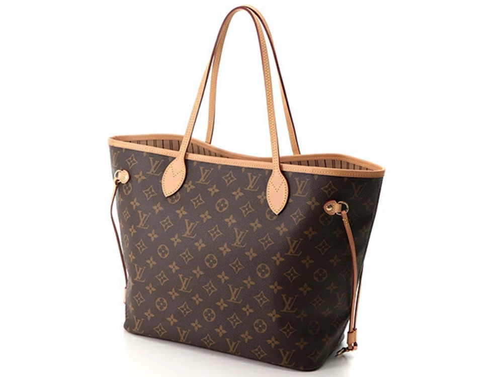 Louis Vuitton Neverfull Black